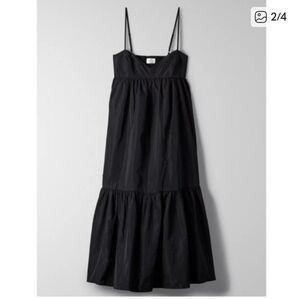 Wilfred Parable Tiered Dress